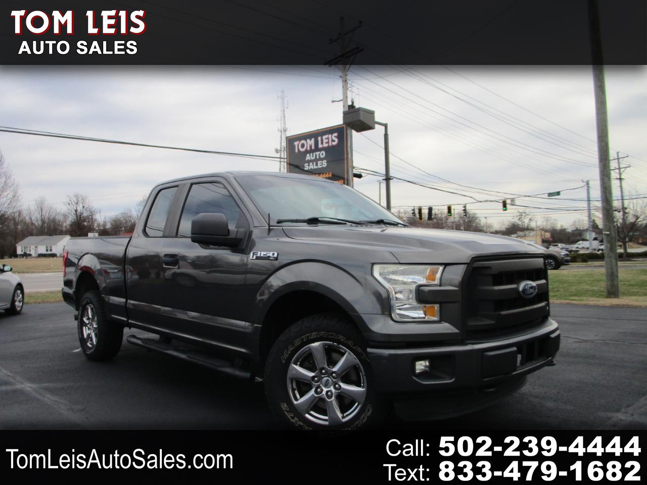 2015 Ford F-150 4WD SuperCab 163" Lariat