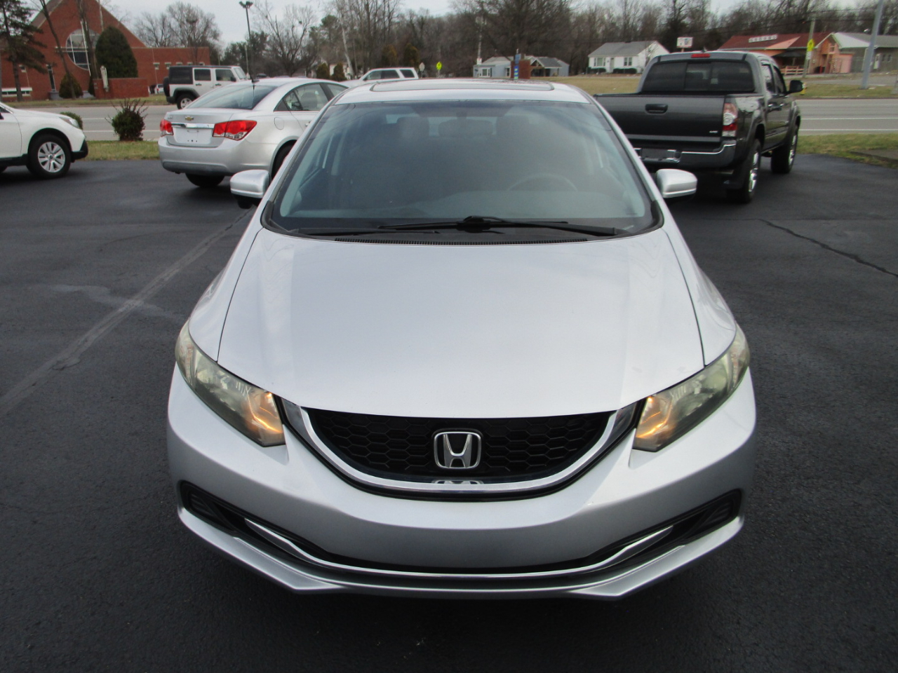 Honda Civic Sedan 4dr CVT EX 2014