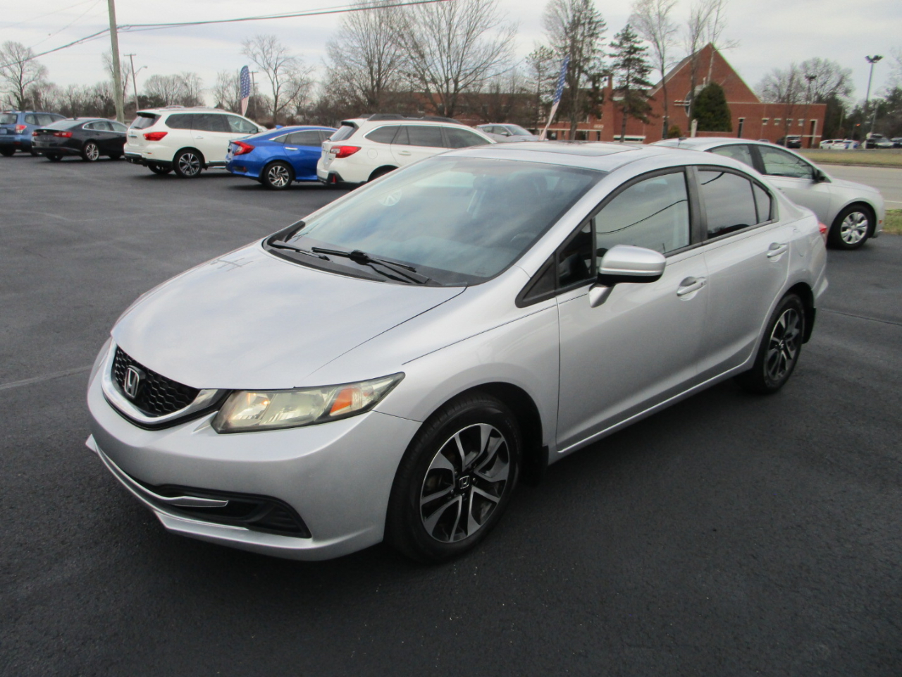 Honda Civic Sedan 4dr CVT EX 2014