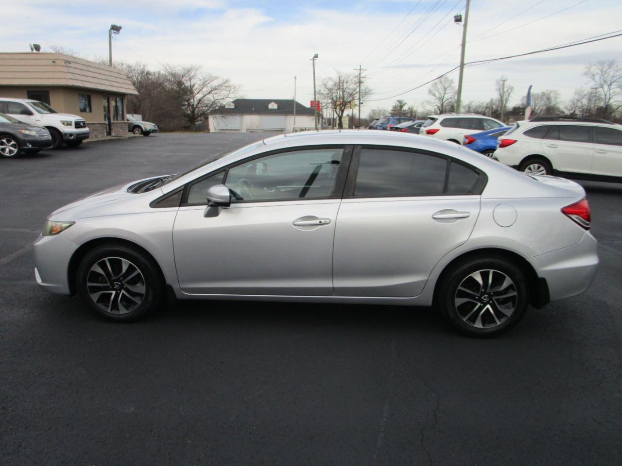 Honda Civic Sedan 4dr CVT EX 2014