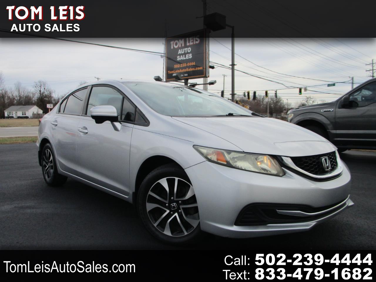Honda Civic Sedan 4dr CVT EX 2014