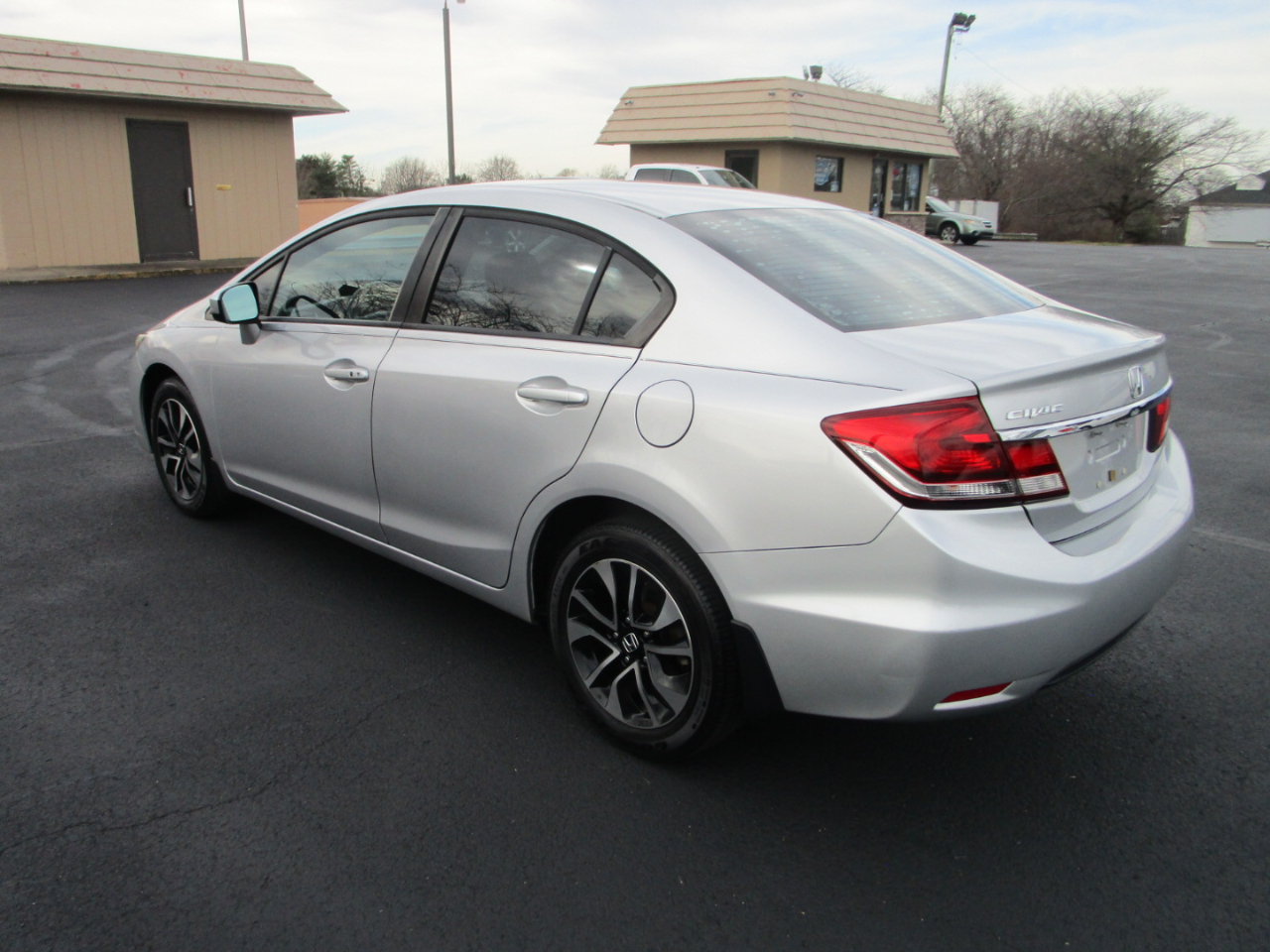 Honda Civic Sedan 4dr CVT EX 2014