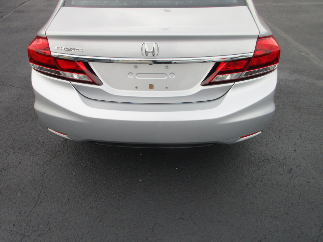 Honda Civic Sedan 4dr CVT EX 2014