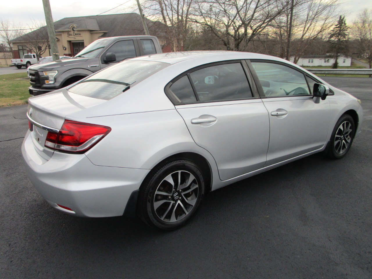 Honda Civic Sedan 4dr CVT EX 2014