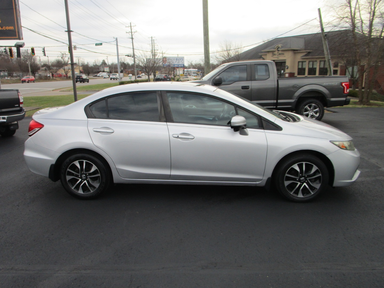 Honda Civic Sedan 4dr CVT EX 2014