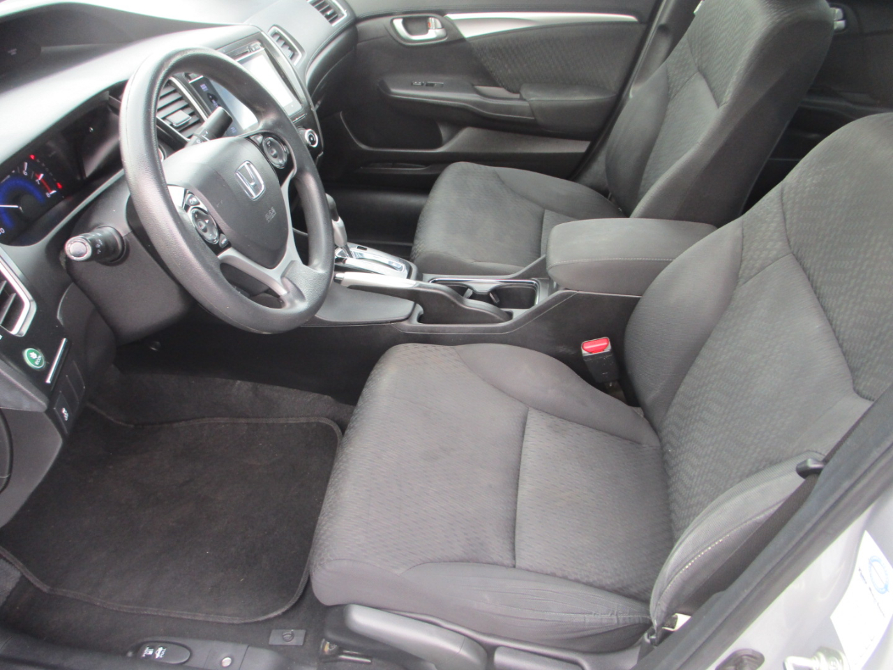 Honda Civic Sedan 4dr CVT EX 2014