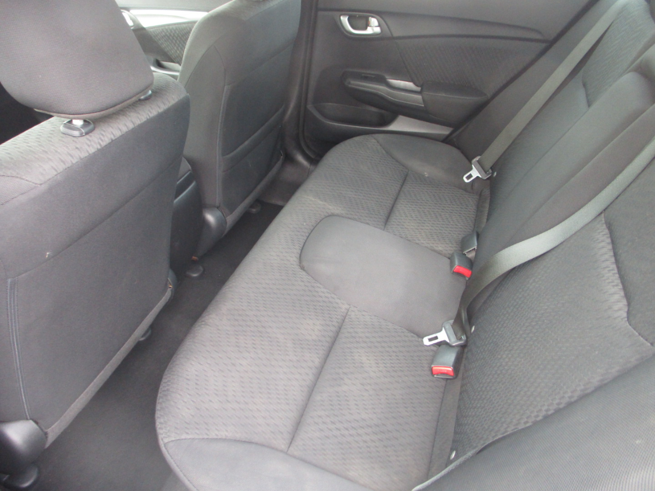 Honda Civic Sedan 4dr CVT EX 2014