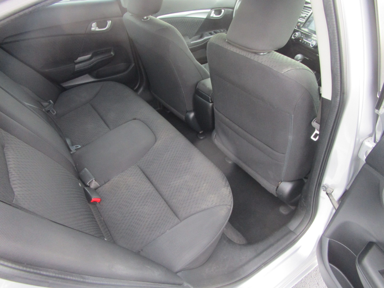 Honda Civic Sedan 4dr CVT EX 2014