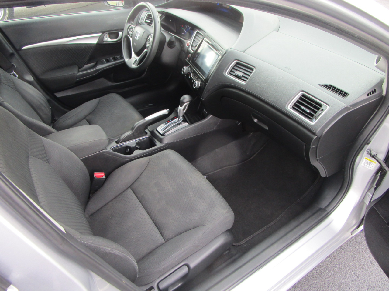 Honda Civic Sedan 4dr CVT EX 2014