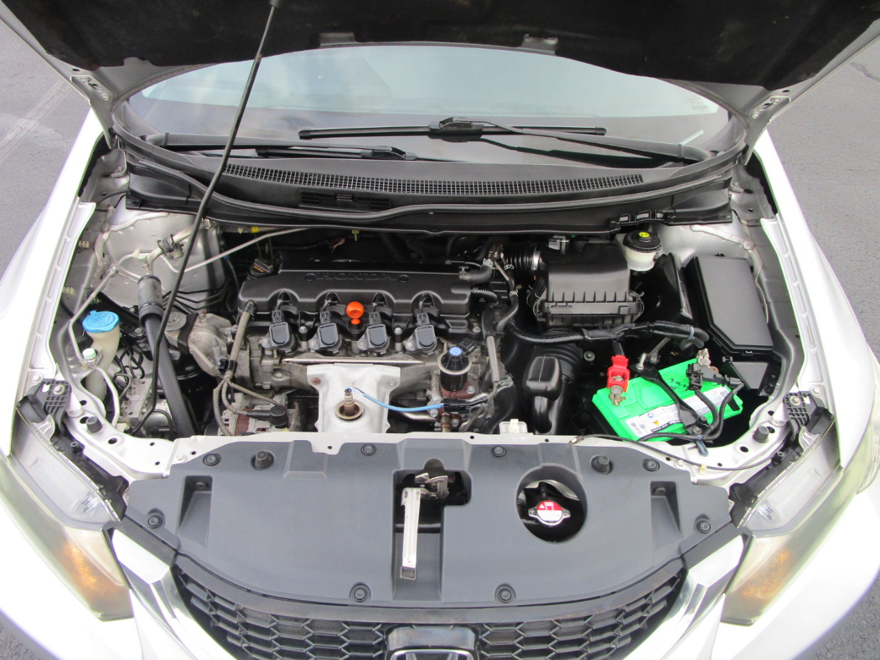 Honda Civic Sedan 4dr CVT EX 2014