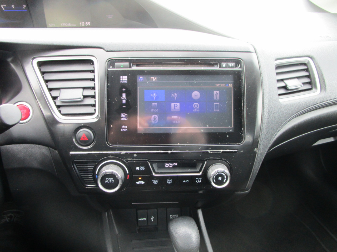 Honda Civic Sedan 4dr CVT EX 2014