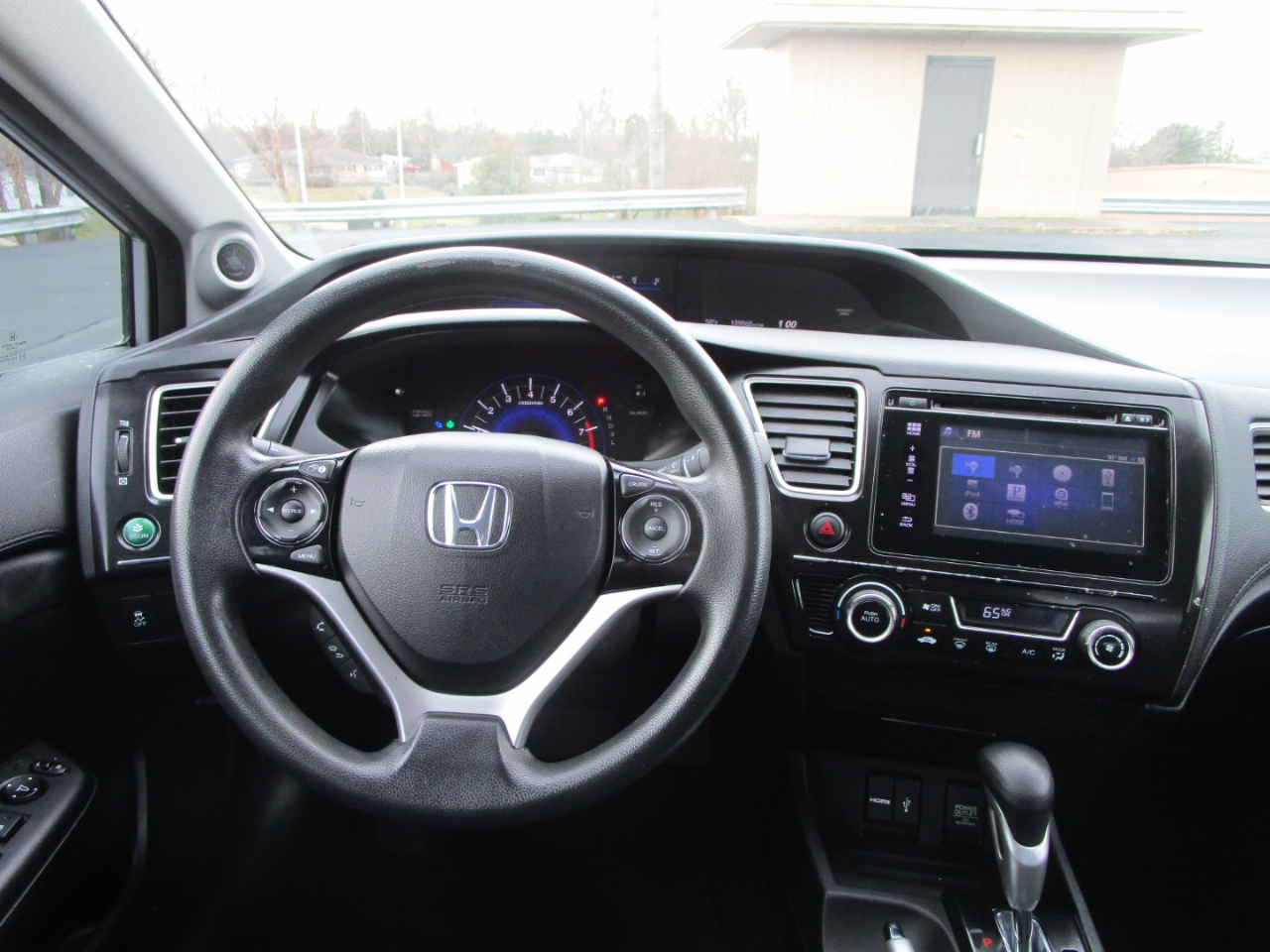 Honda Civic Sedan 4dr CVT EX 2014