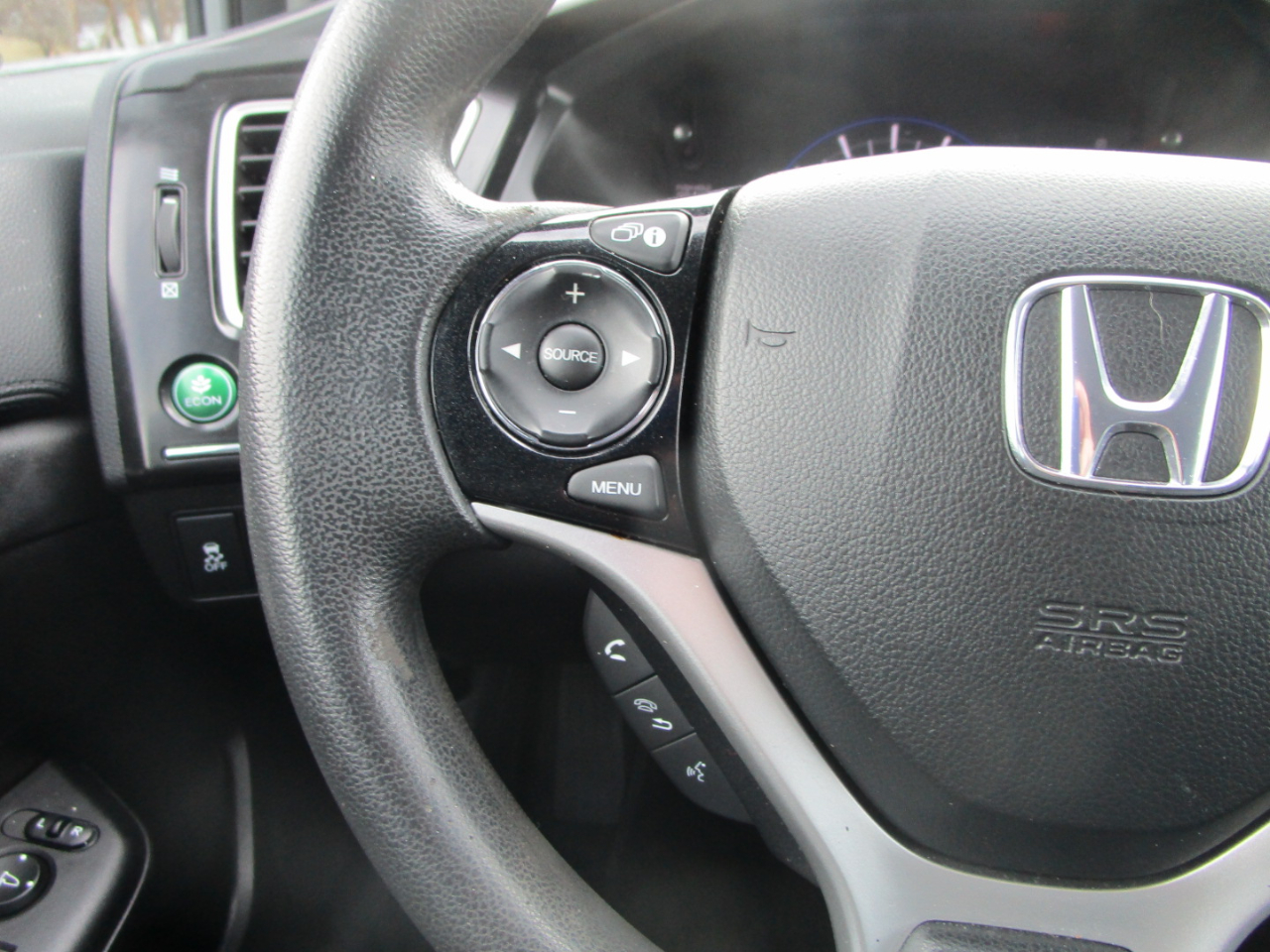 Honda Civic Sedan 4dr CVT EX 2014