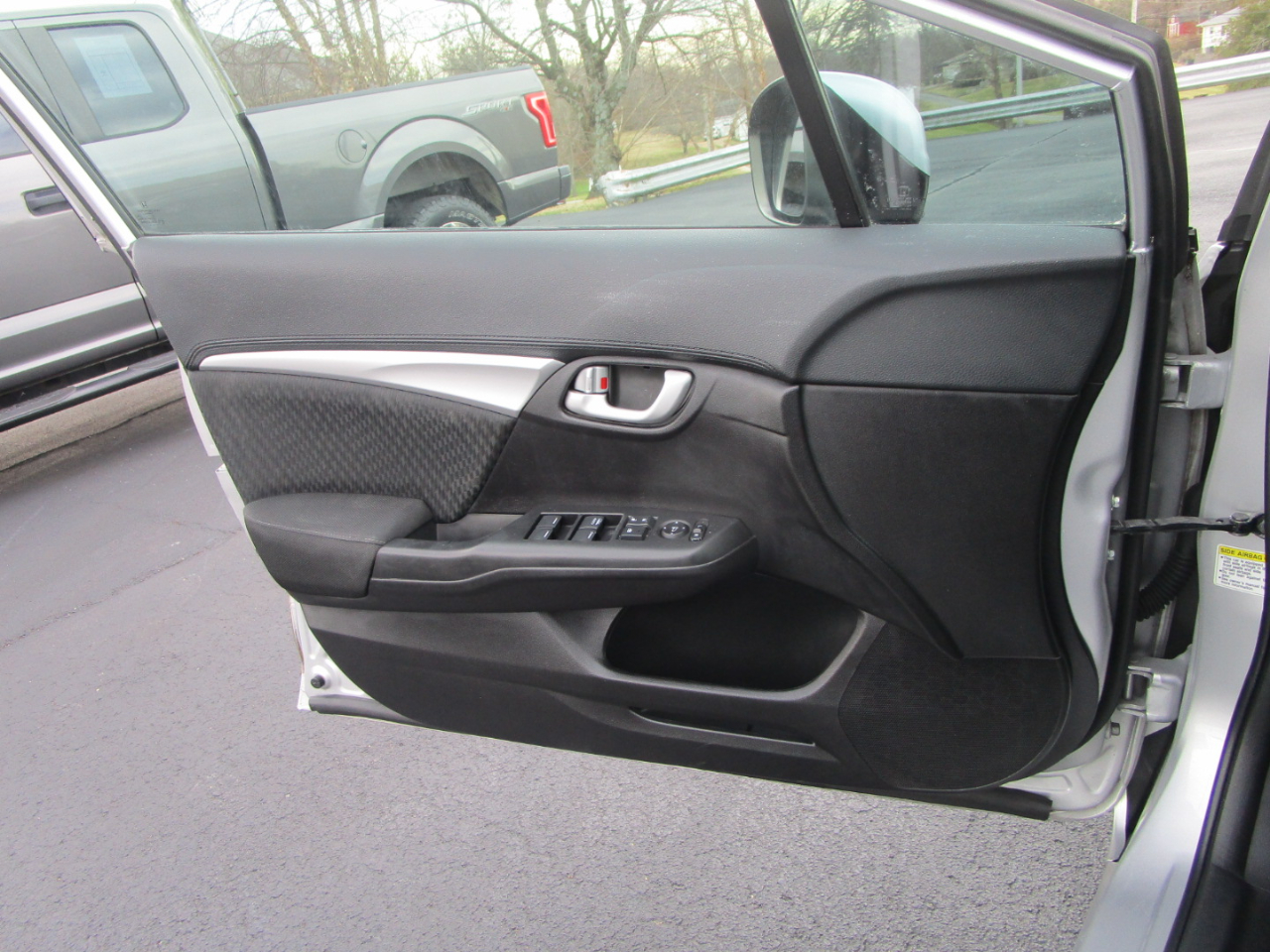 Honda Civic Sedan 4dr CVT EX 2014