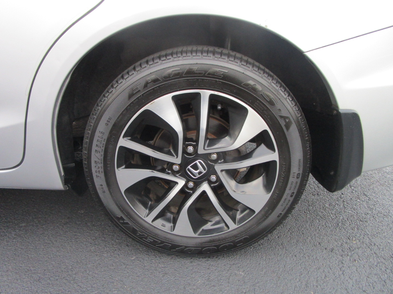 Honda Civic Sedan 4dr CVT EX 2014