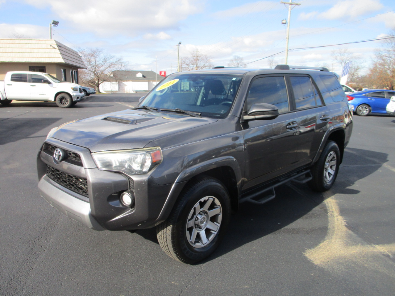 Toyota 4Runner 4WD 4dr V6 Trail Premium (Natl) 2014