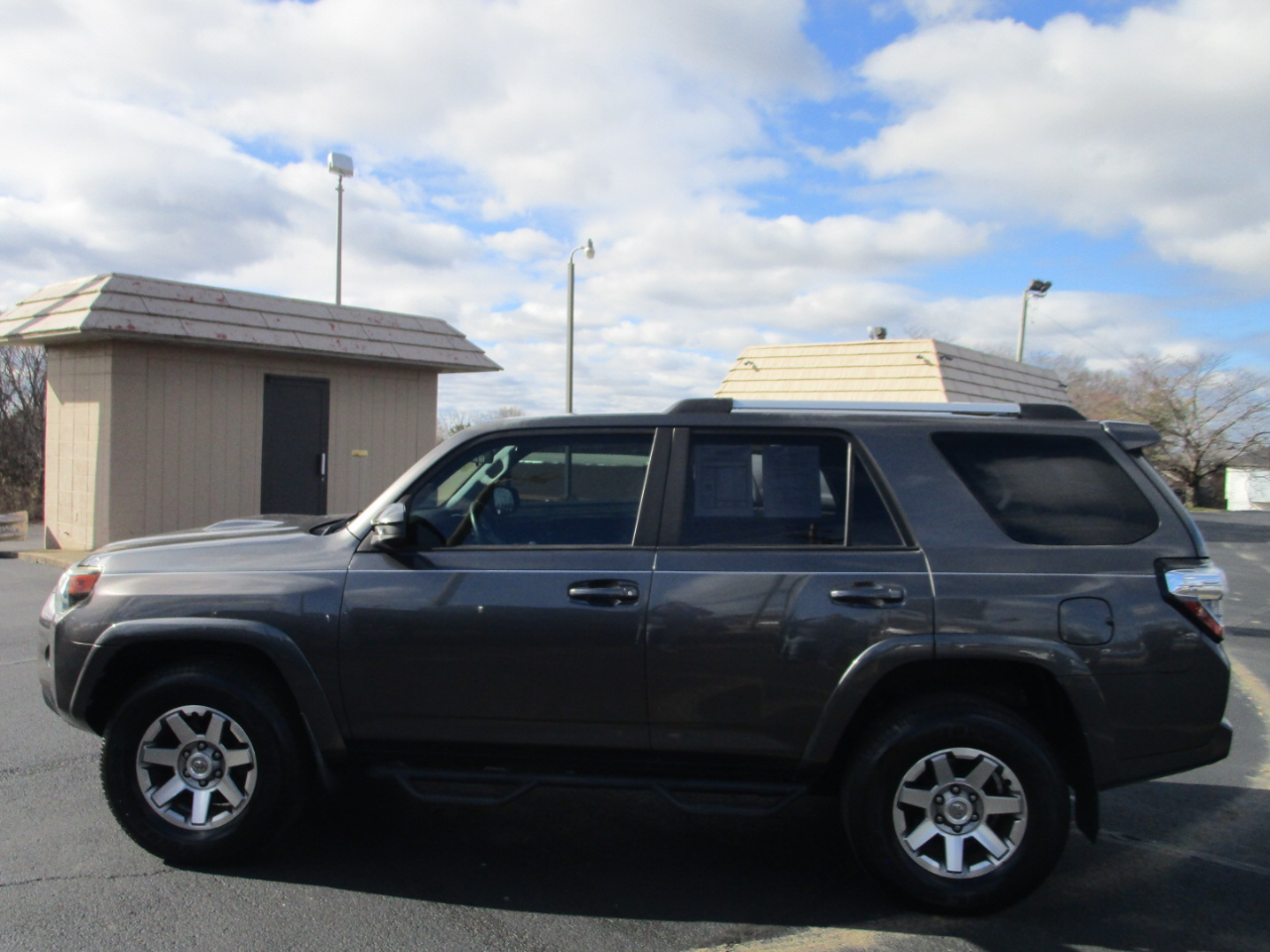Toyota 4Runner 4WD 4dr V6 Trail Premium (Natl) 2014