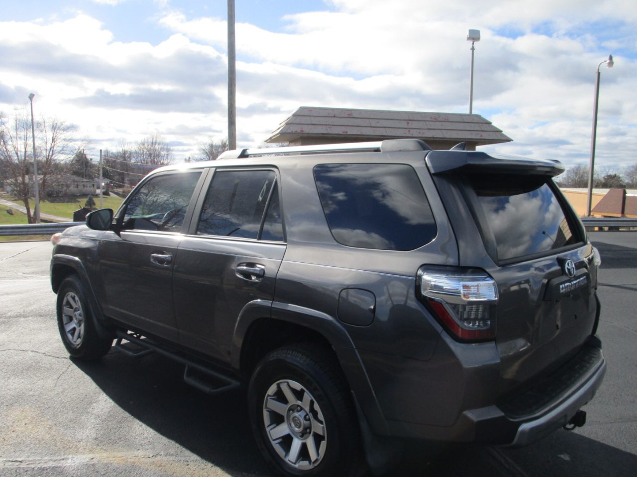 Toyota 4Runner 4WD 4dr V6 Trail Premium (Natl) 2014