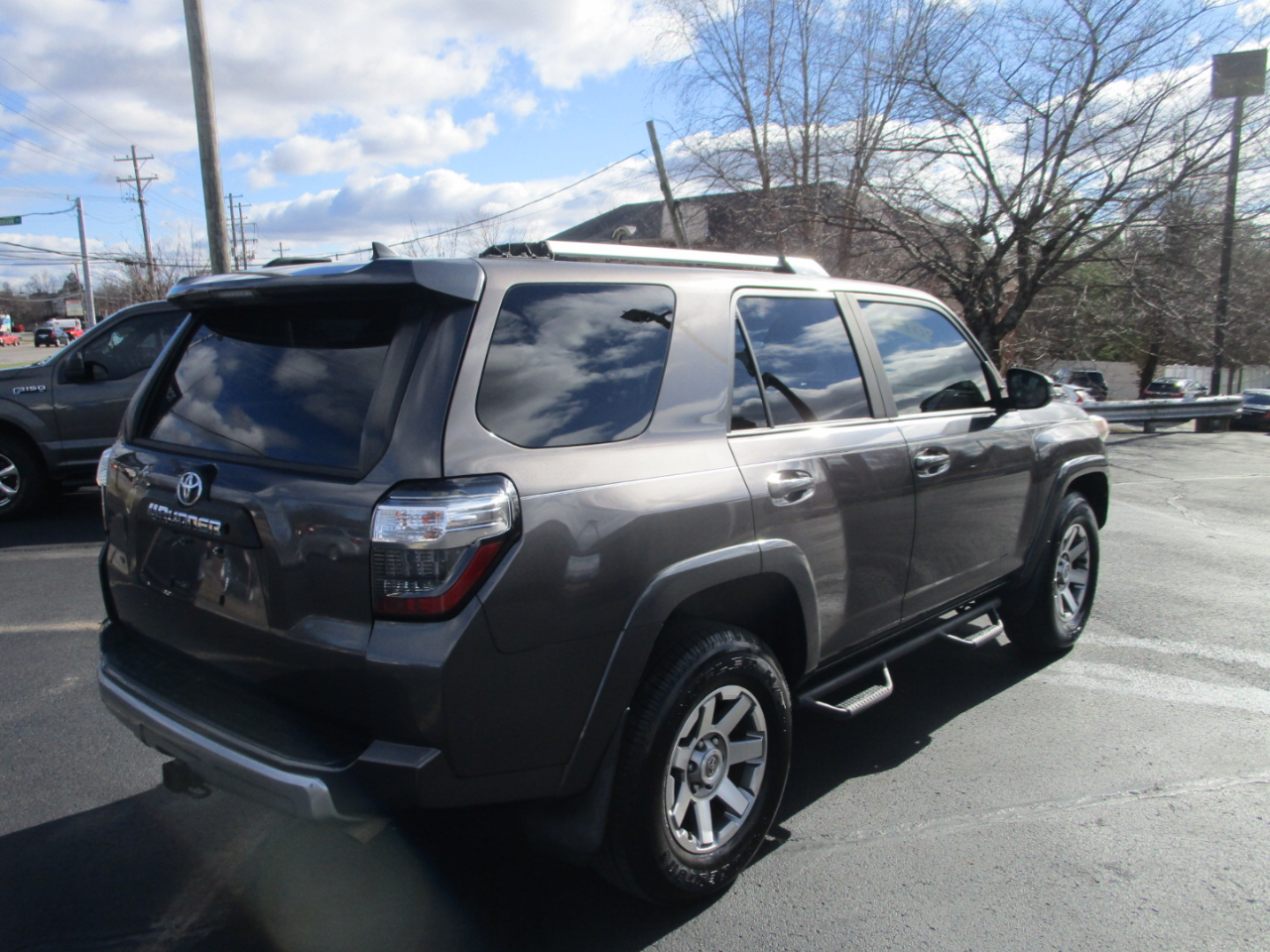 Toyota 4Runner 4WD 4dr V6 Trail Premium (Natl) 2014