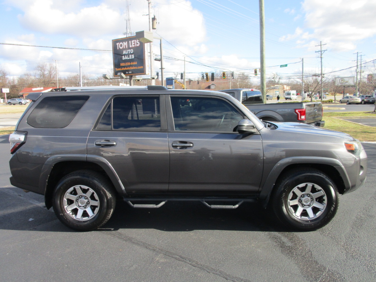 Toyota 4Runner 4WD 4dr V6 Trail Premium (Natl) 2014