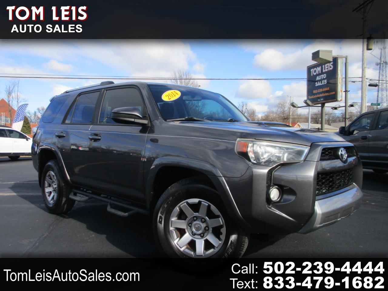Toyota 4Runner 4WD 4dr V6 Trail Premium (Natl) 2014