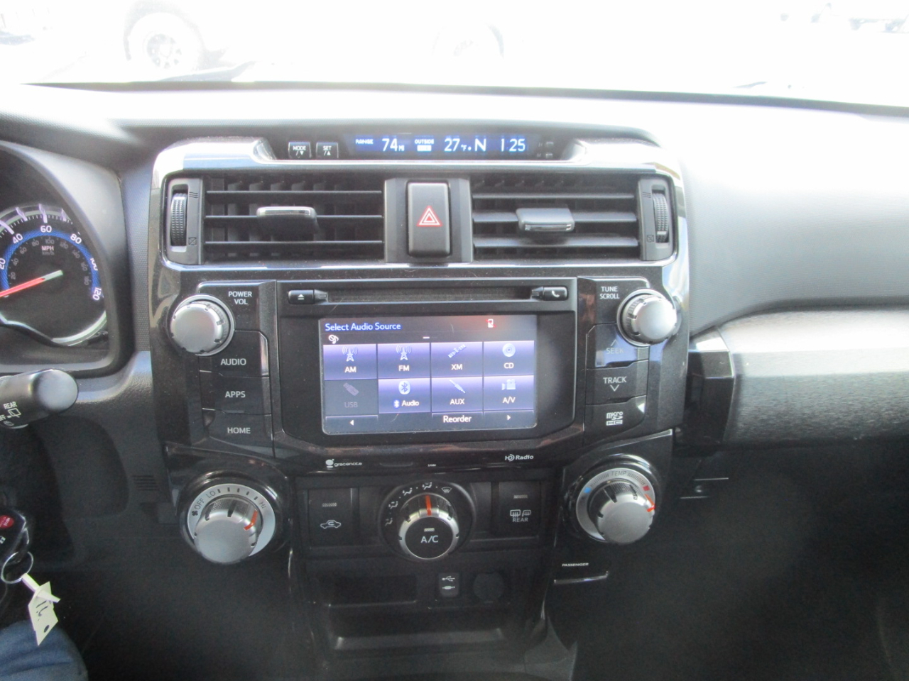 Toyota 4Runner 4WD 4dr V6 Trail Premium (Natl) 2014