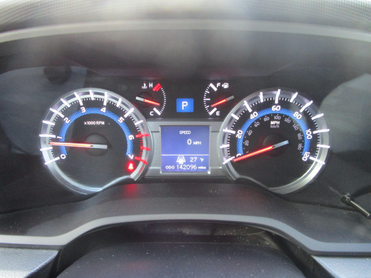 Toyota 4Runner 4WD 4dr V6 Trail Premium (Natl) 2014