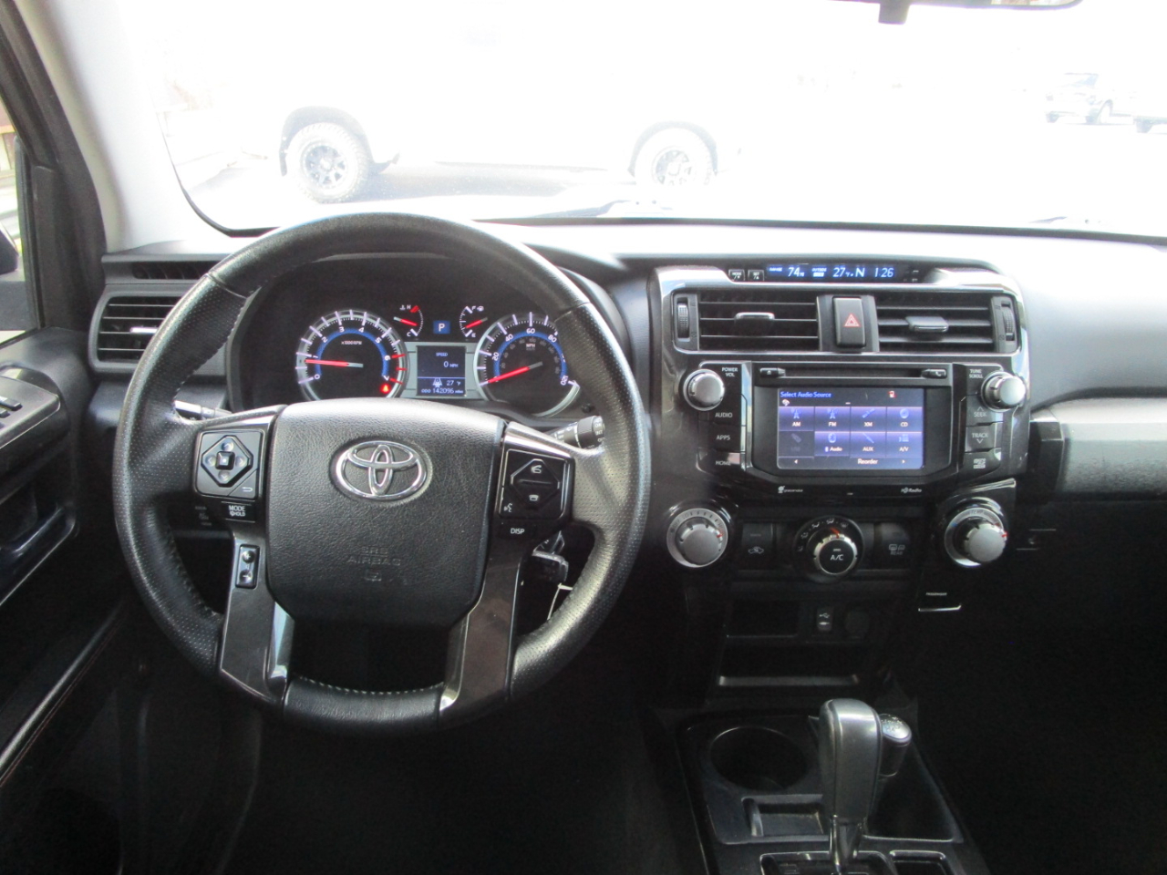 Toyota 4Runner 4WD 4dr V6 Trail Premium (Natl) 2014