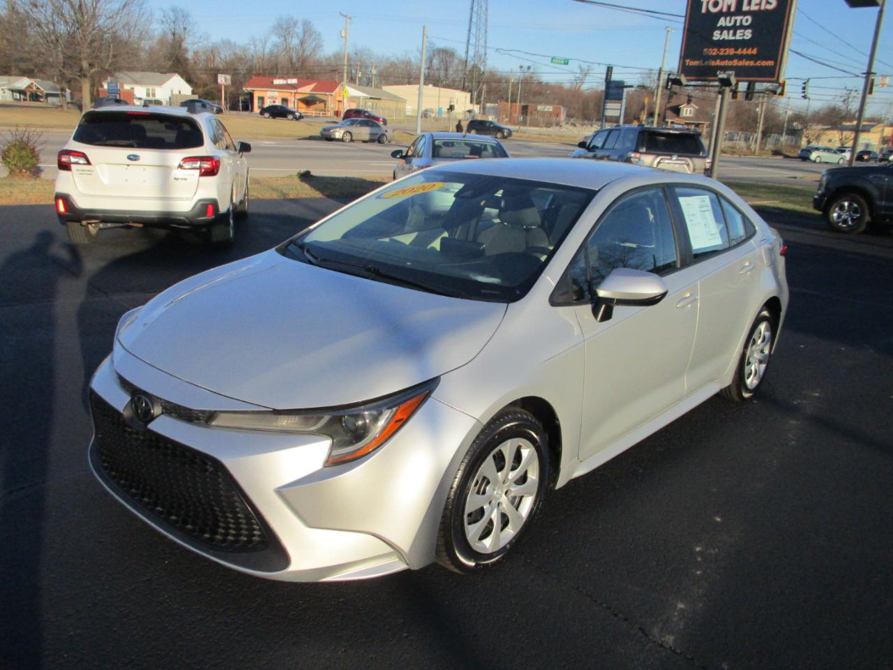 Toyota Corolla LE CVT (Natl) 2020