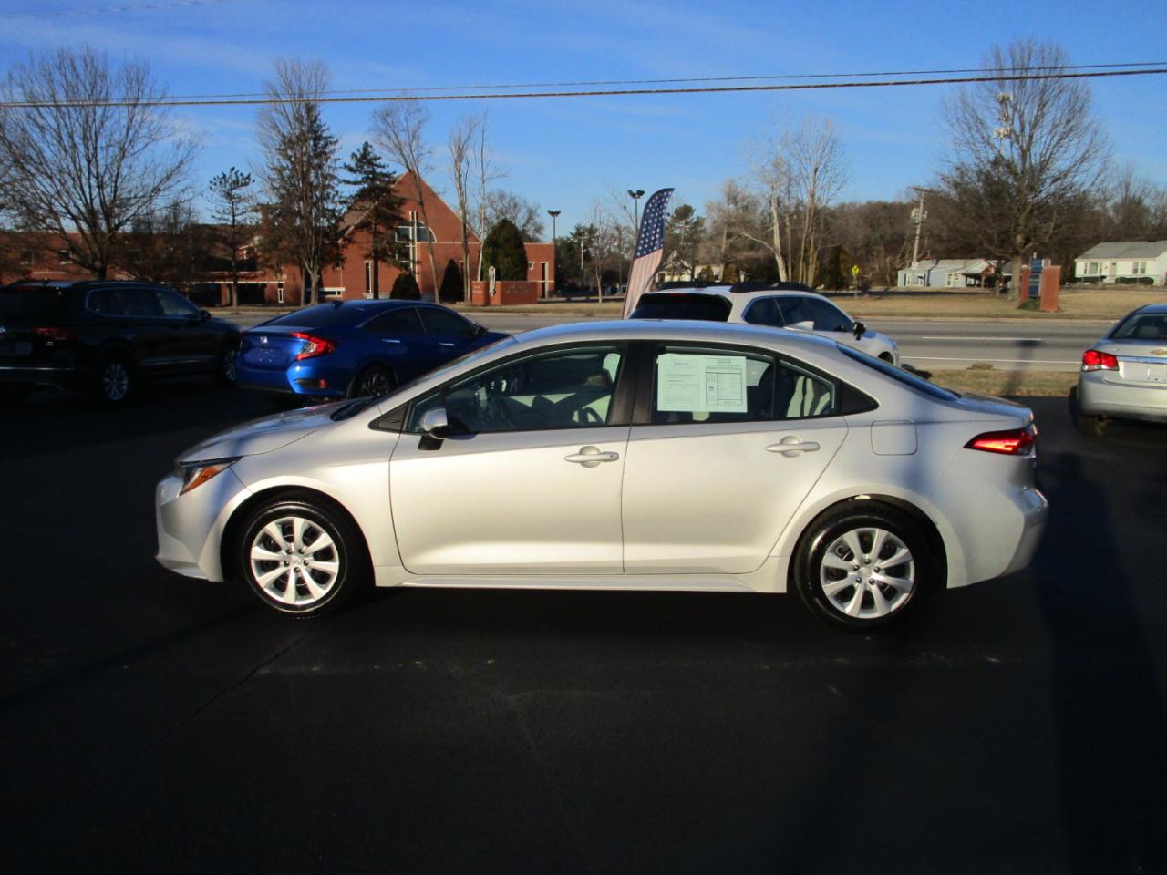 Toyota Corolla LE CVT (Natl) 2020