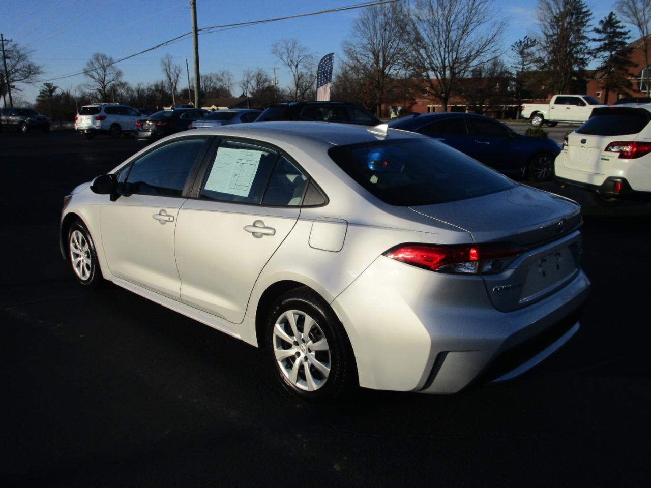 Toyota Corolla LE CVT (Natl) 2020