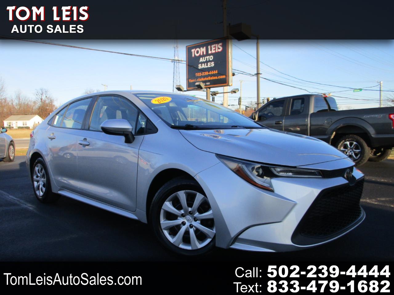 2020 Toyota Corolla LE CVT (Natl)