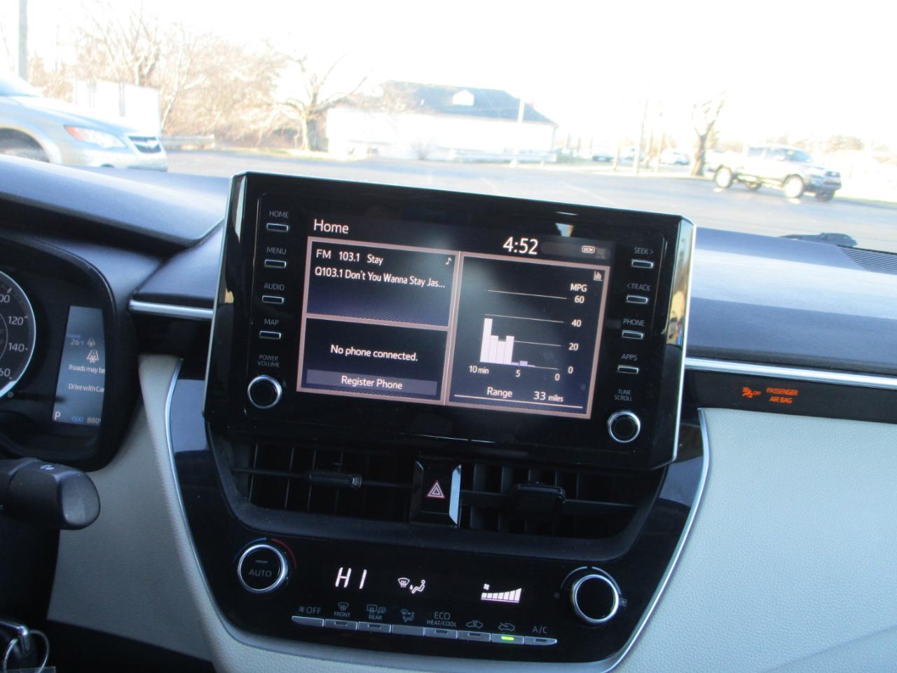 Toyota Corolla LE CVT (Natl) 2020