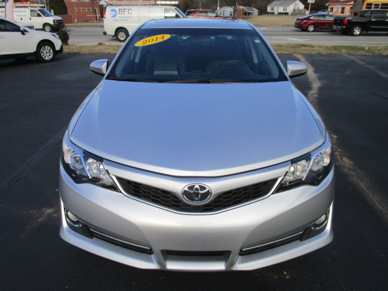 Toyota Camry 2014.5 4dr Sdn I4 Auto SE Sport (Natl) 2014