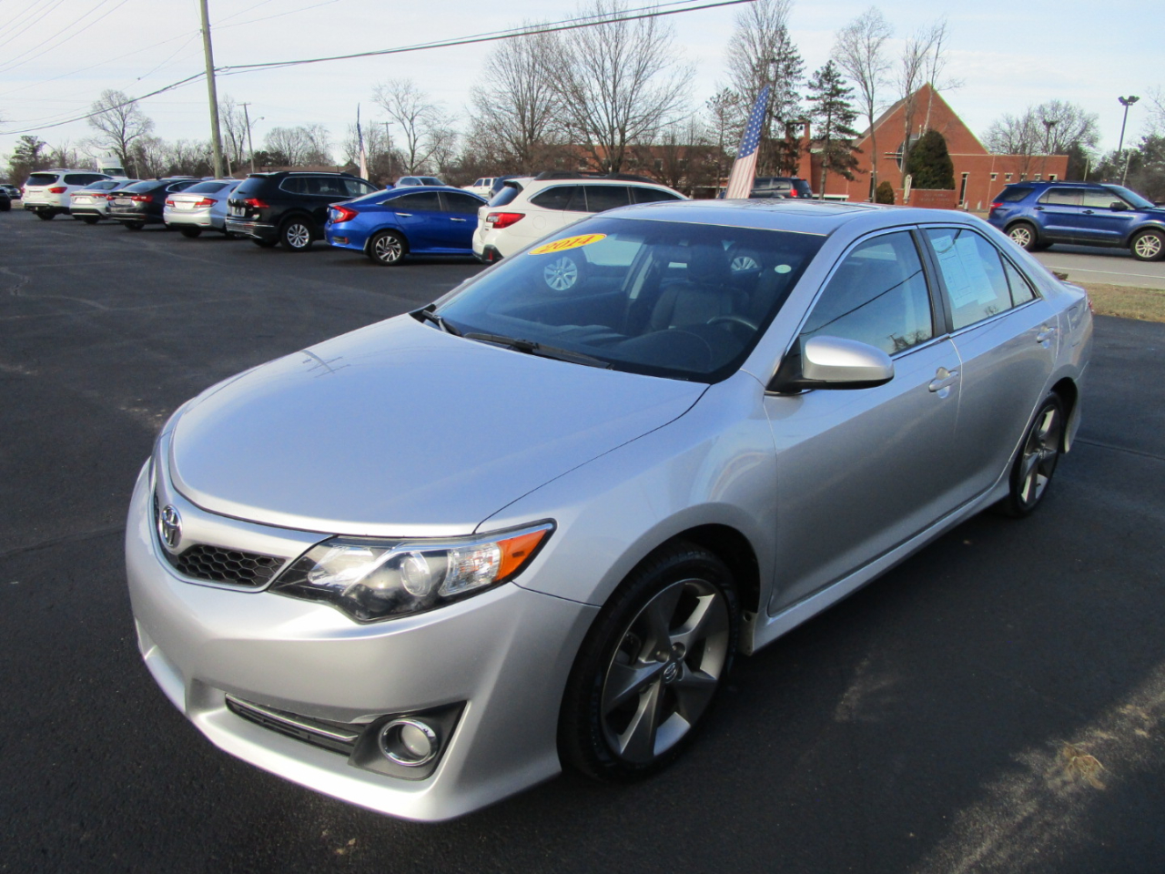 Toyota Camry 2014.5 4dr Sdn I4 Auto SE Sport (Natl) 2014