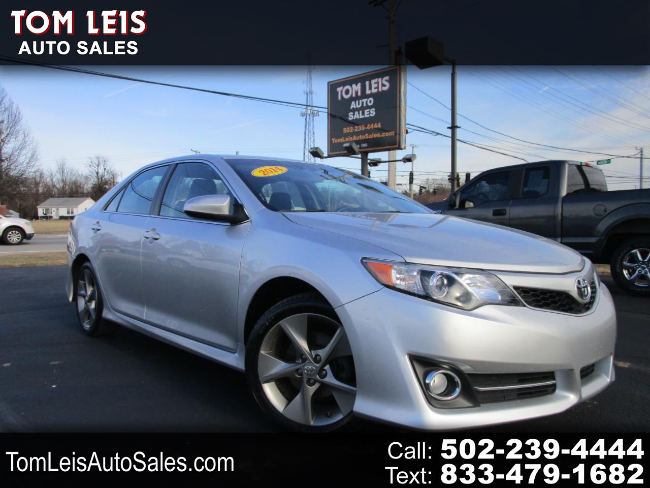 2014 Toyota Camry 2014.5 4dr Sdn I4 Auto SE Sport (Natl)