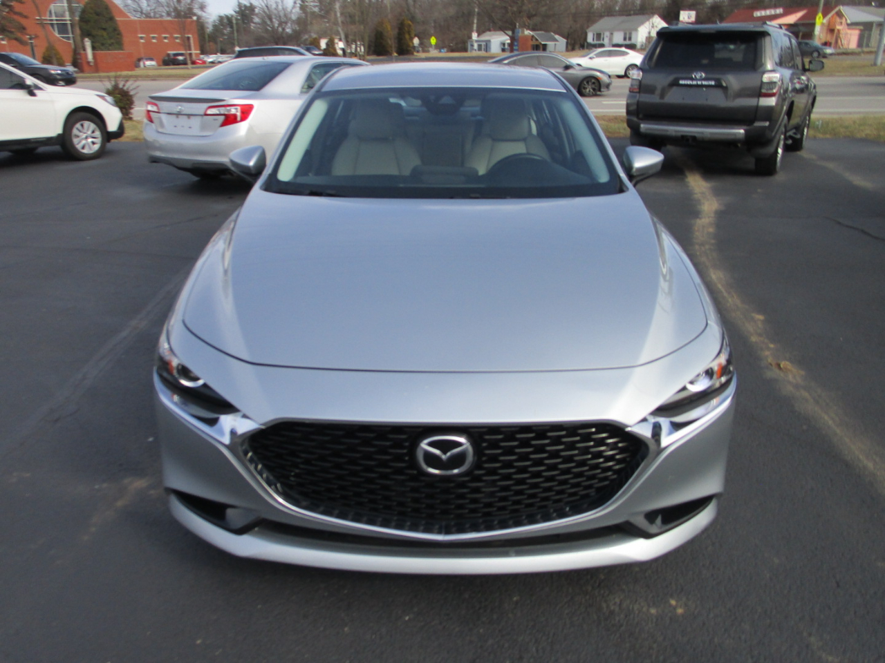 Mazda Mazda3 Sedan FWD w/Preferred Pkg 2019