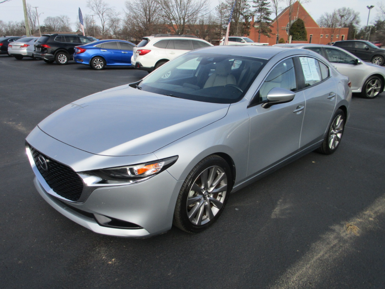 Mazda Mazda3 Sedan FWD w/Preferred Pkg 2019