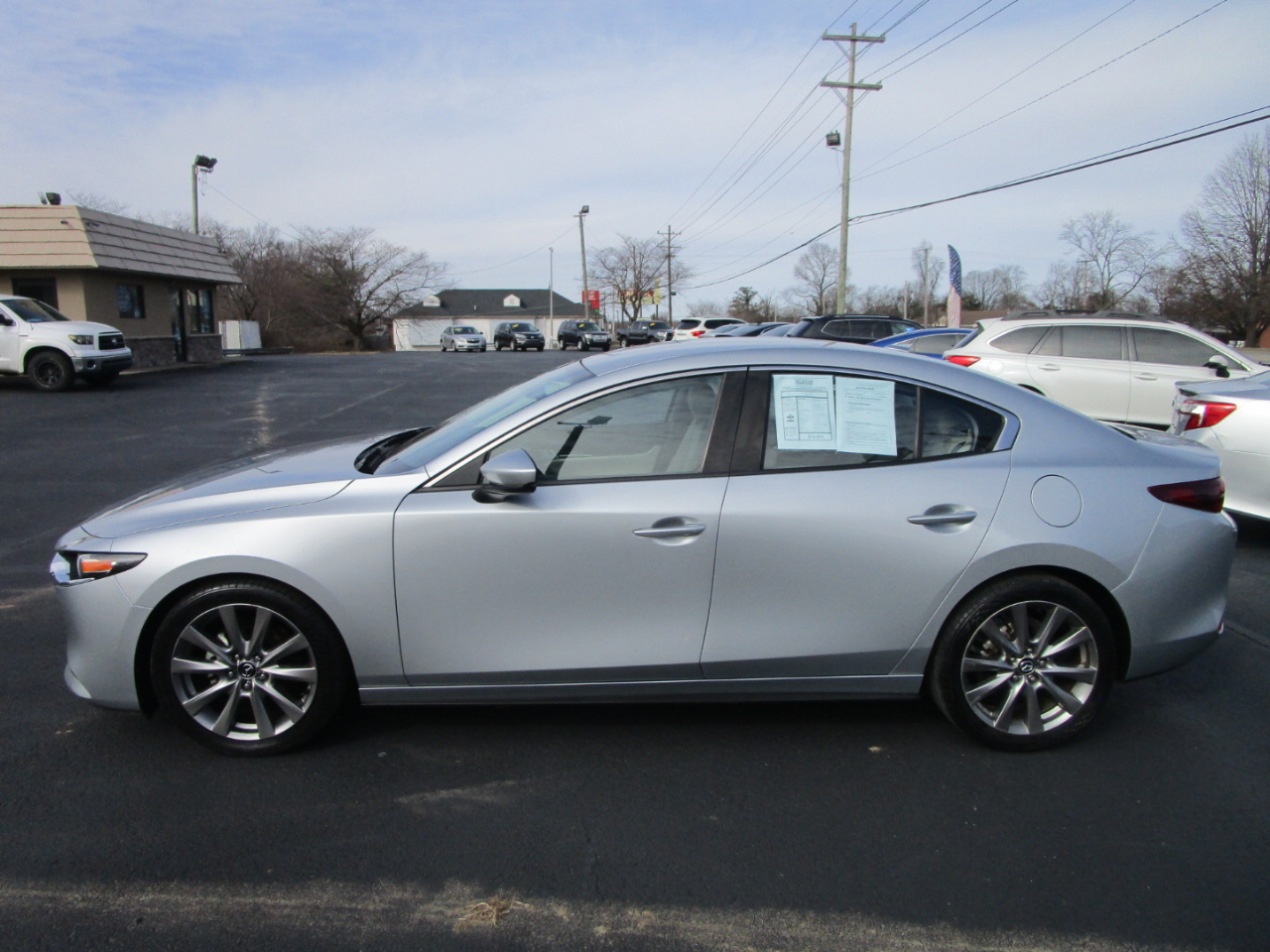 Mazda Mazda3 Sedan FWD w/Preferred Pkg 2019