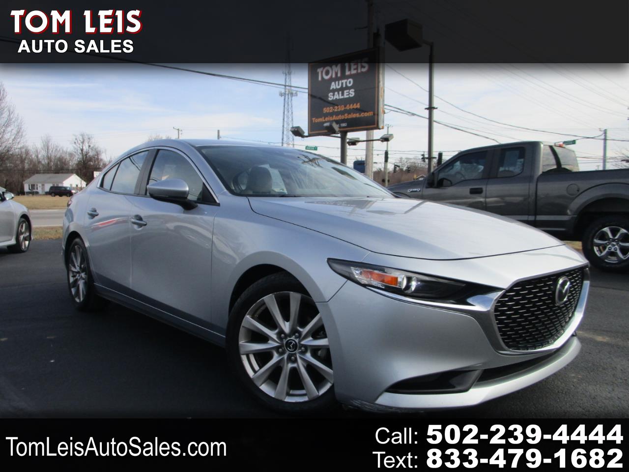 2019 Mazda Mazda3 Sedan FWD w/Preferred Pkg