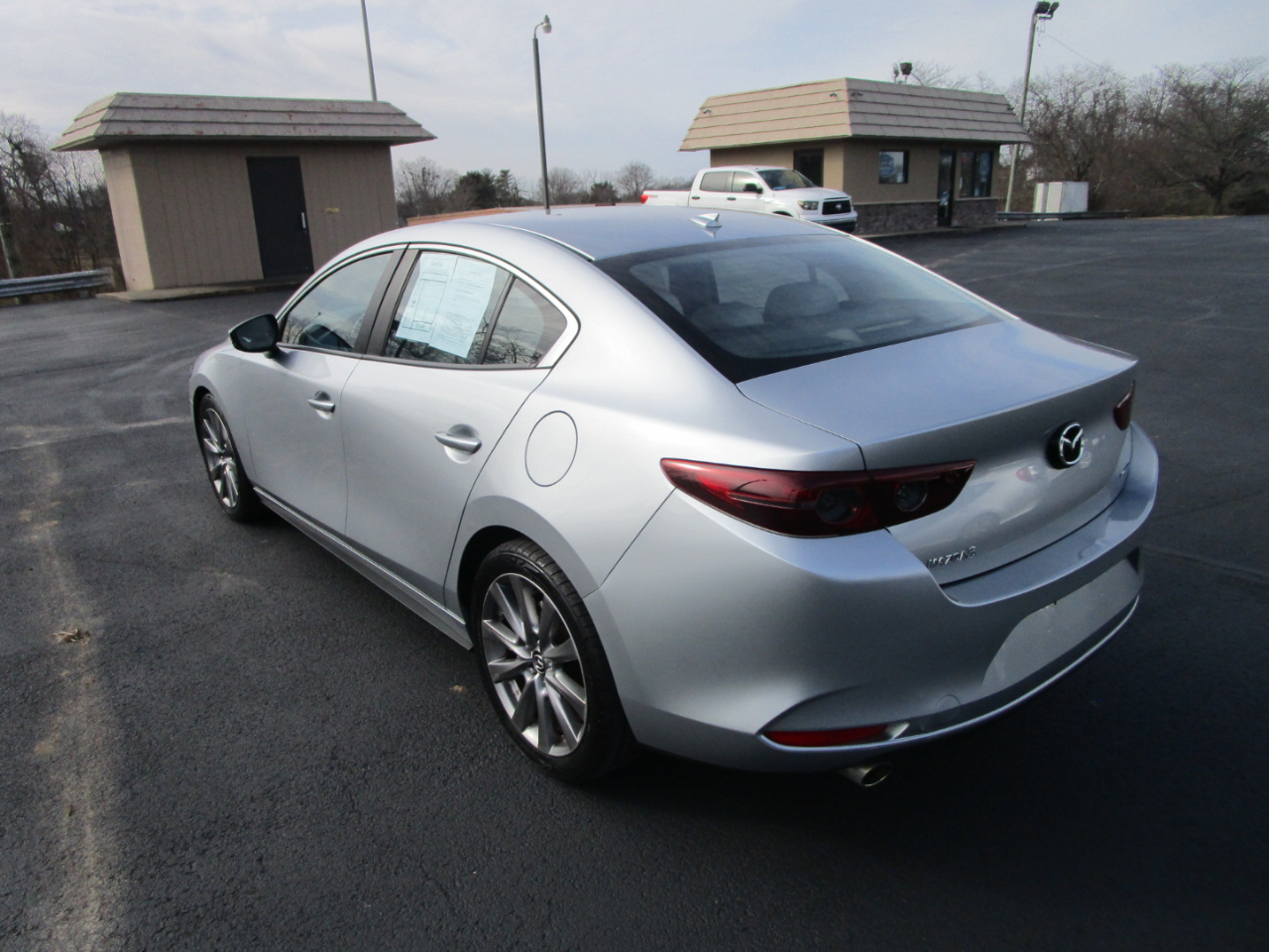 Mazda Mazda3 Sedan FWD w/Preferred Pkg 2019