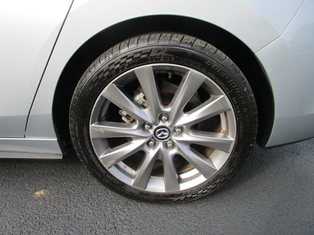 Mazda Mazda3 Sedan FWD w/Preferred Pkg 2019