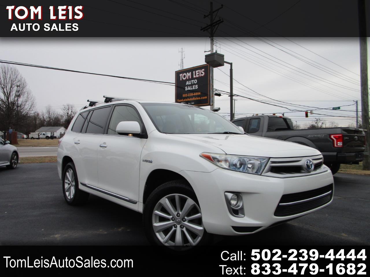 2013 Toyota Highlander Hybrid 4WD 4dr Limited (Natl)