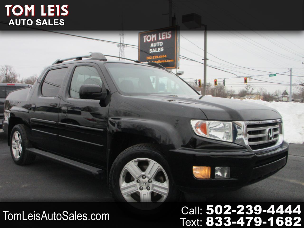 2012 Honda Ridgeline 4WD Crew Cab RTL