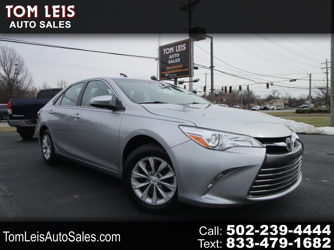 2017 Toyota Camry XLE Auto (Natl)