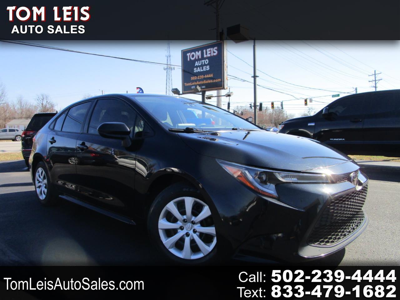 2020 Toyota Corolla LE CVT (Natl)