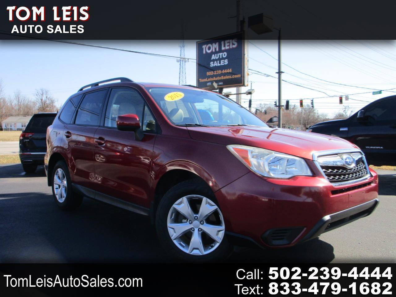 Subaru Forester 4dr CVT 2.5i Premium PZEV 2015