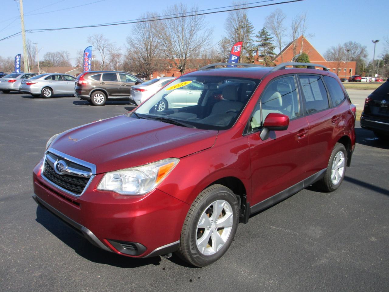 Subaru Forester 4dr CVT 2.5i Premium PZEV 2015