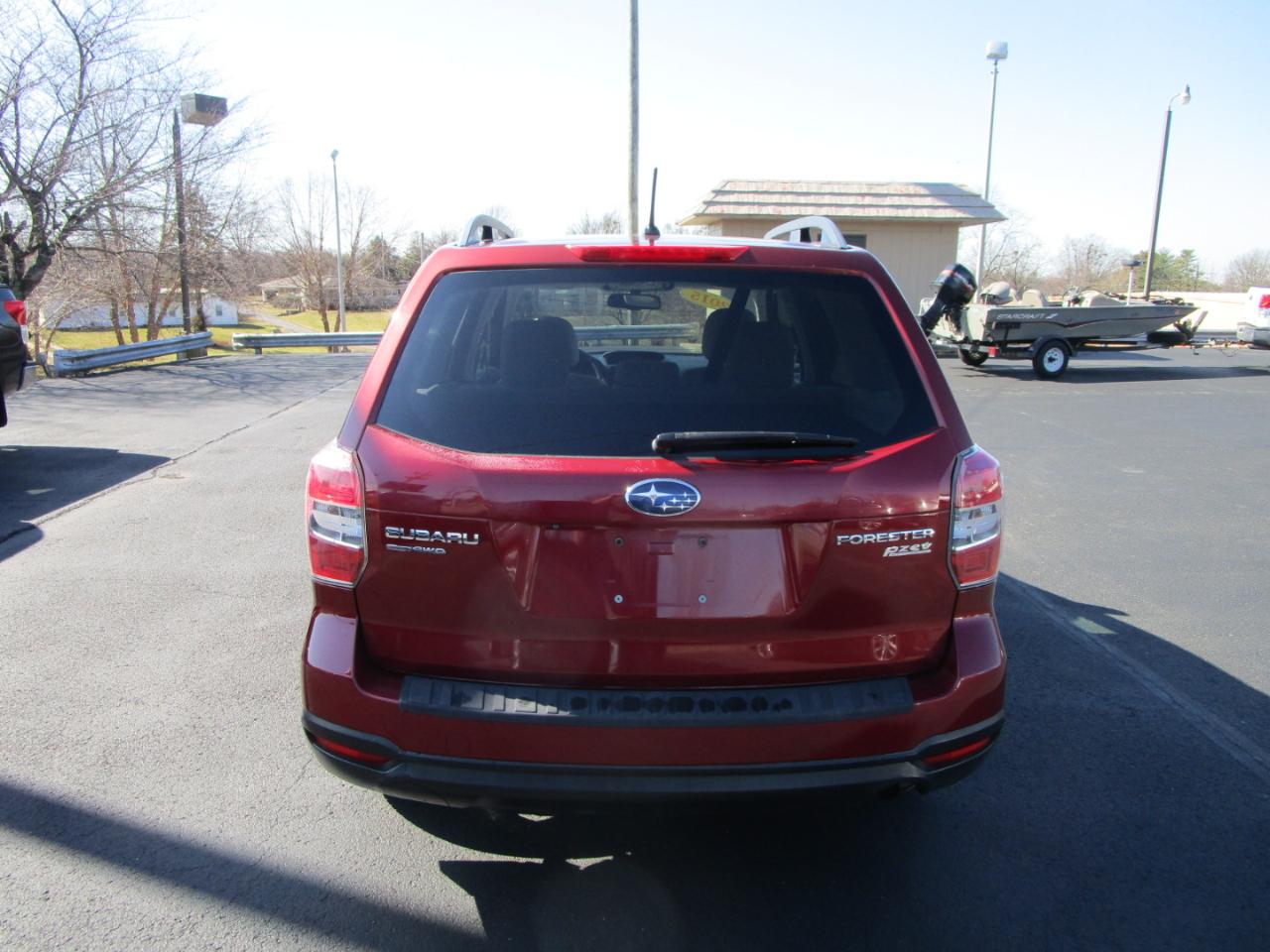 Subaru Forester 4dr CVT 2.5i Premium PZEV 2015