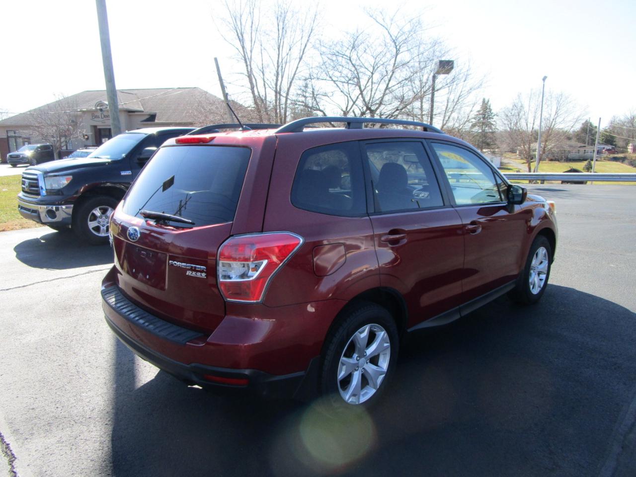 Subaru Forester 4dr CVT 2.5i Premium PZEV 2015